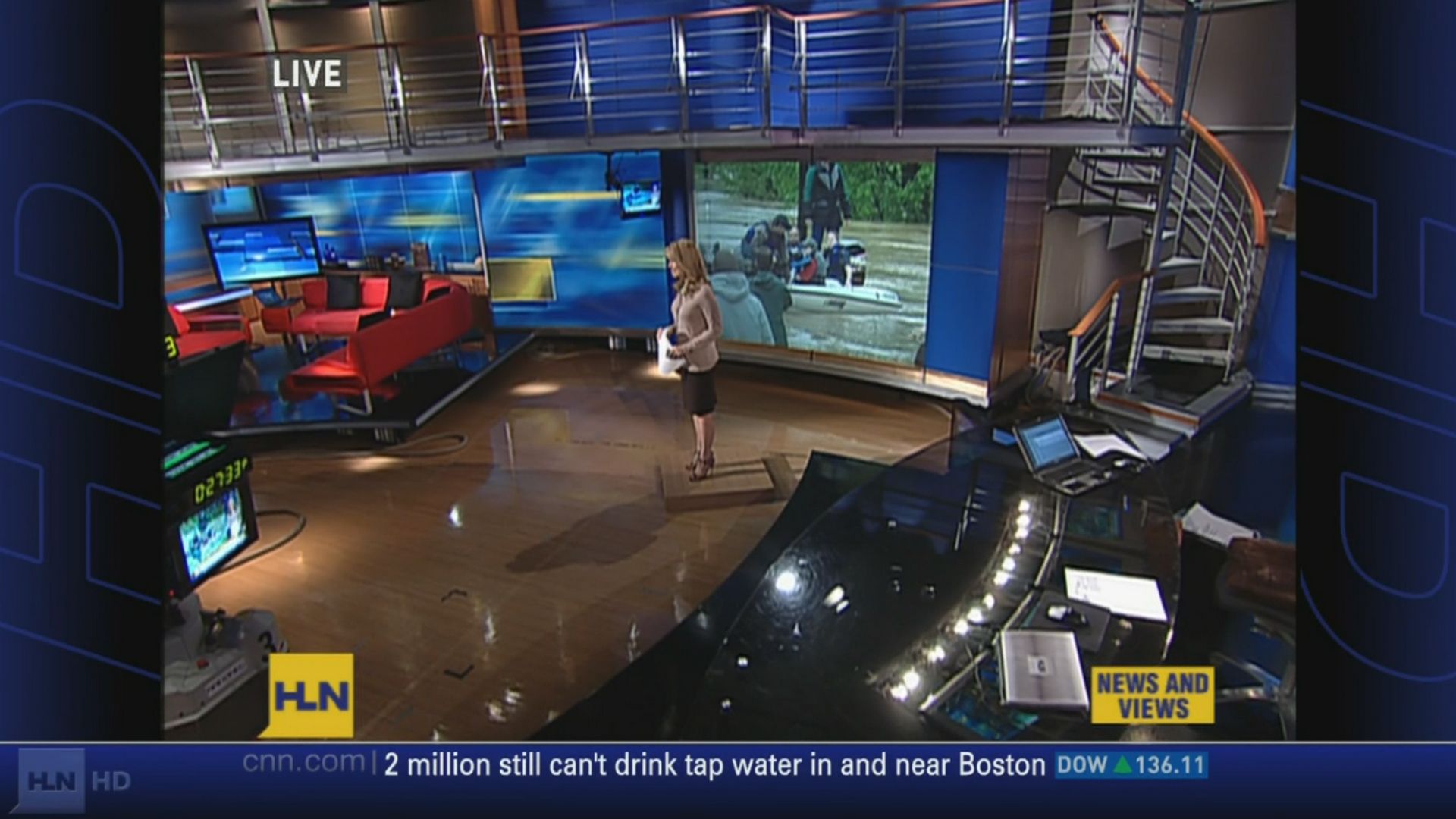 Tv Anchor Babes A Few Hot Views Of Christi Paul On Cnn Headline 